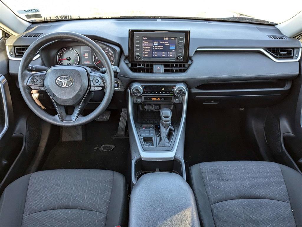 used 2022 Toyota RAV4 car, priced at $25,525