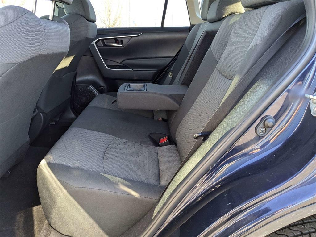 used 2022 Toyota RAV4 car, priced at $25,525