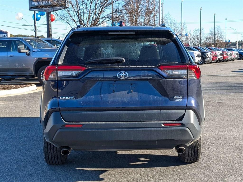 used 2022 Toyota RAV4 car, priced at $25,525