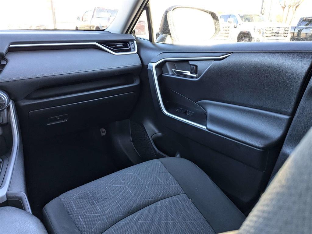 used 2022 Toyota RAV4 car, priced at $25,525