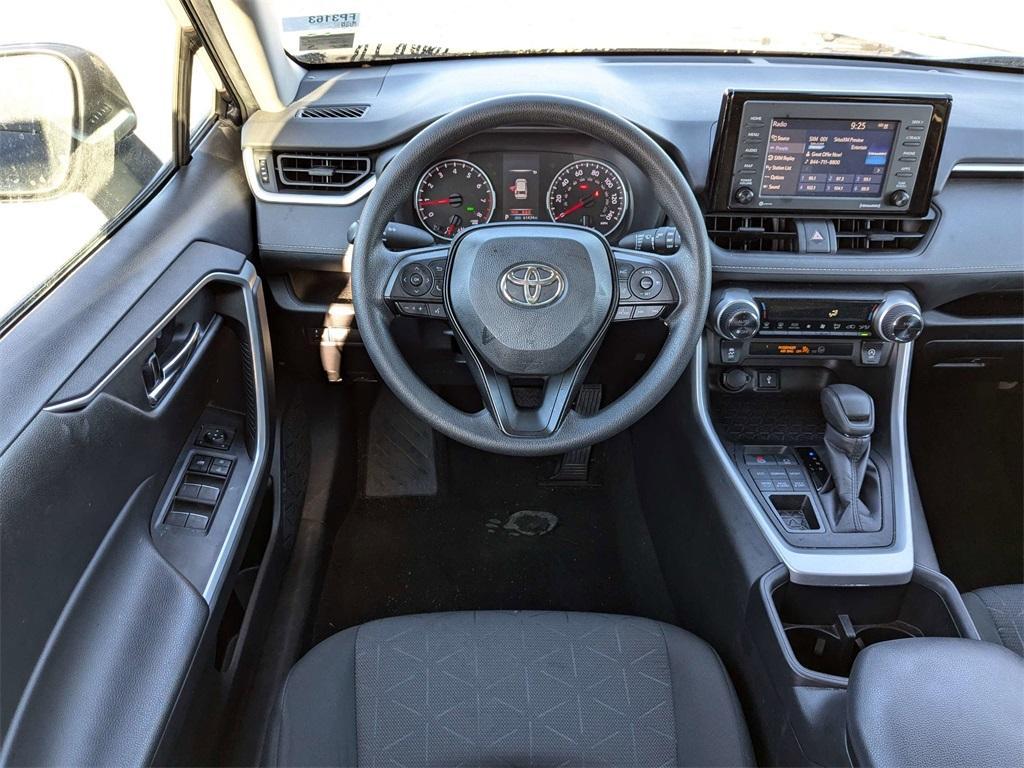 used 2022 Toyota RAV4 car, priced at $25,525