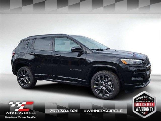 new 2024 Jeep Compass car, priced at $29,289