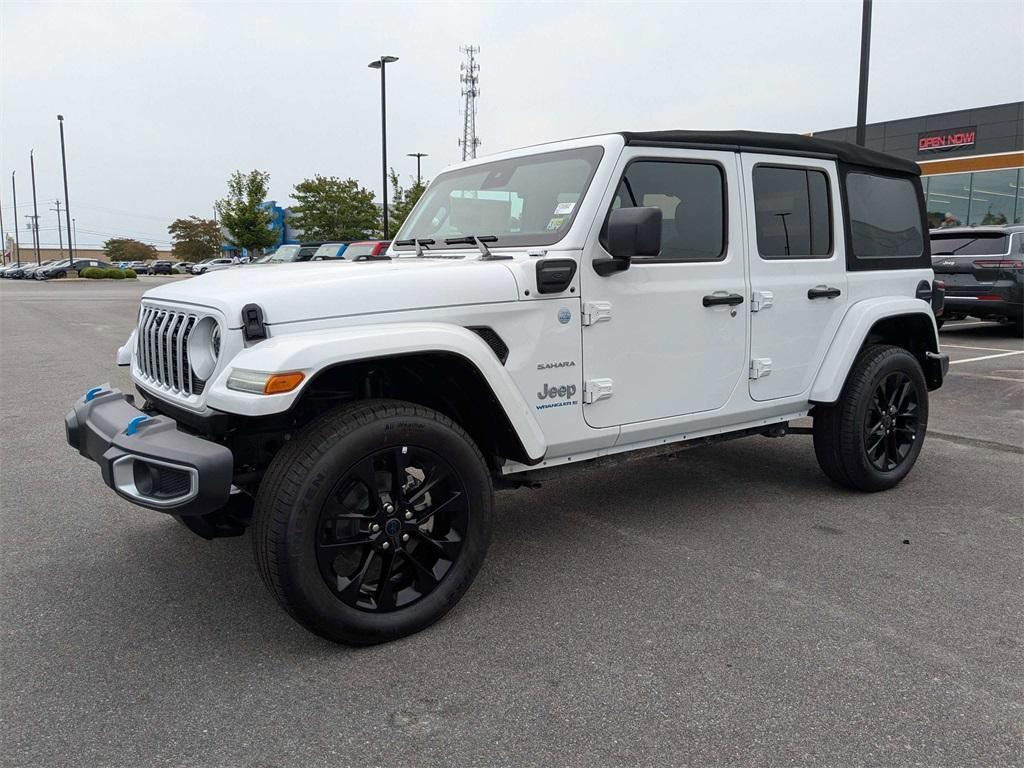 new 2024 Jeep Wrangler 4xe car, priced at $48,901