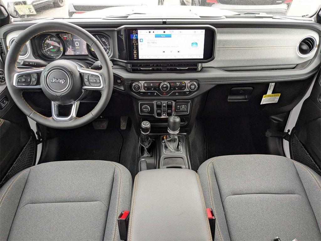 new 2024 Jeep Wrangler 4xe car, priced at $48,901