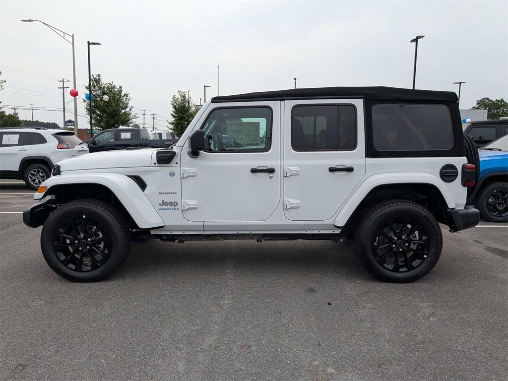 new 2024 Jeep Wrangler 4xe car, priced at $48,901