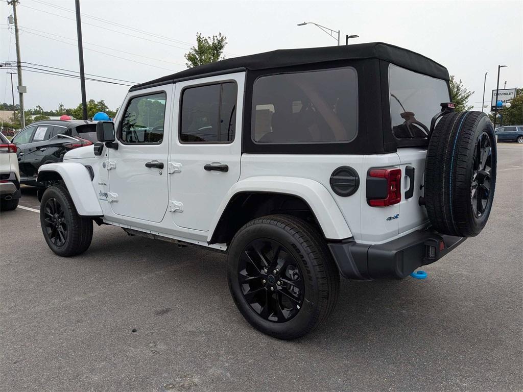 new 2024 Jeep Wrangler 4xe car, priced at $48,901
