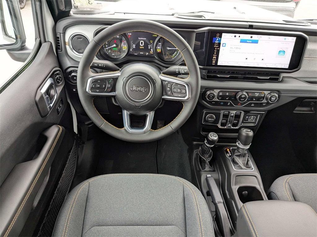 new 2024 Jeep Wrangler 4xe car, priced at $48,901