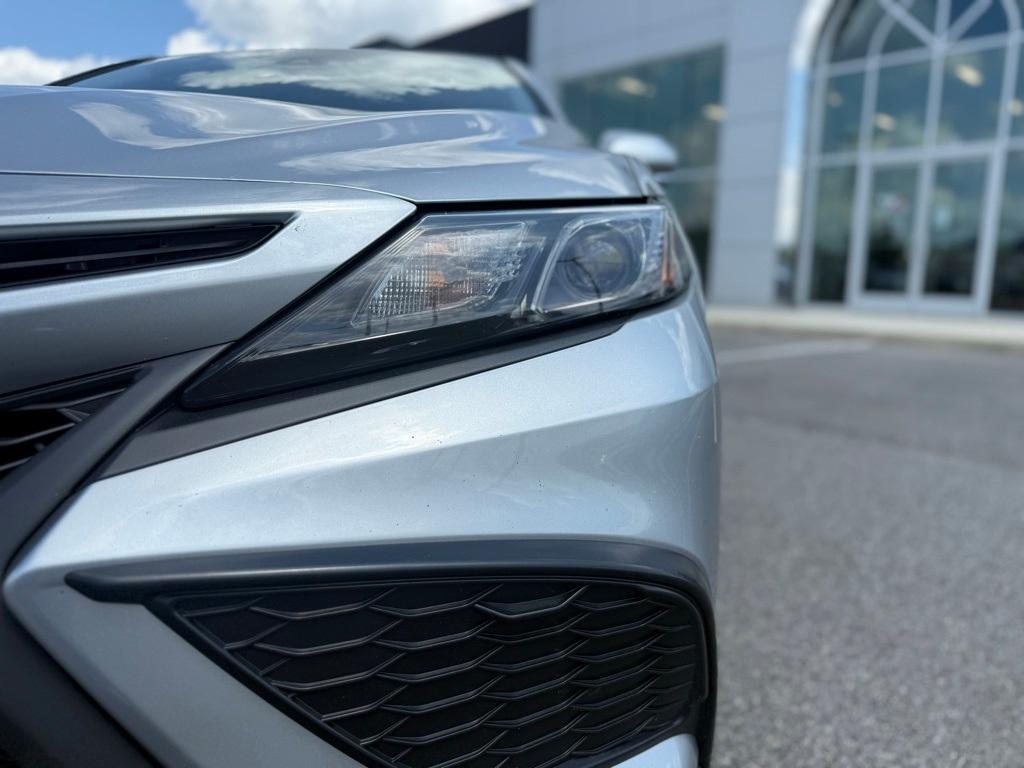 used 2022 Toyota Camry car, priced at $23,300