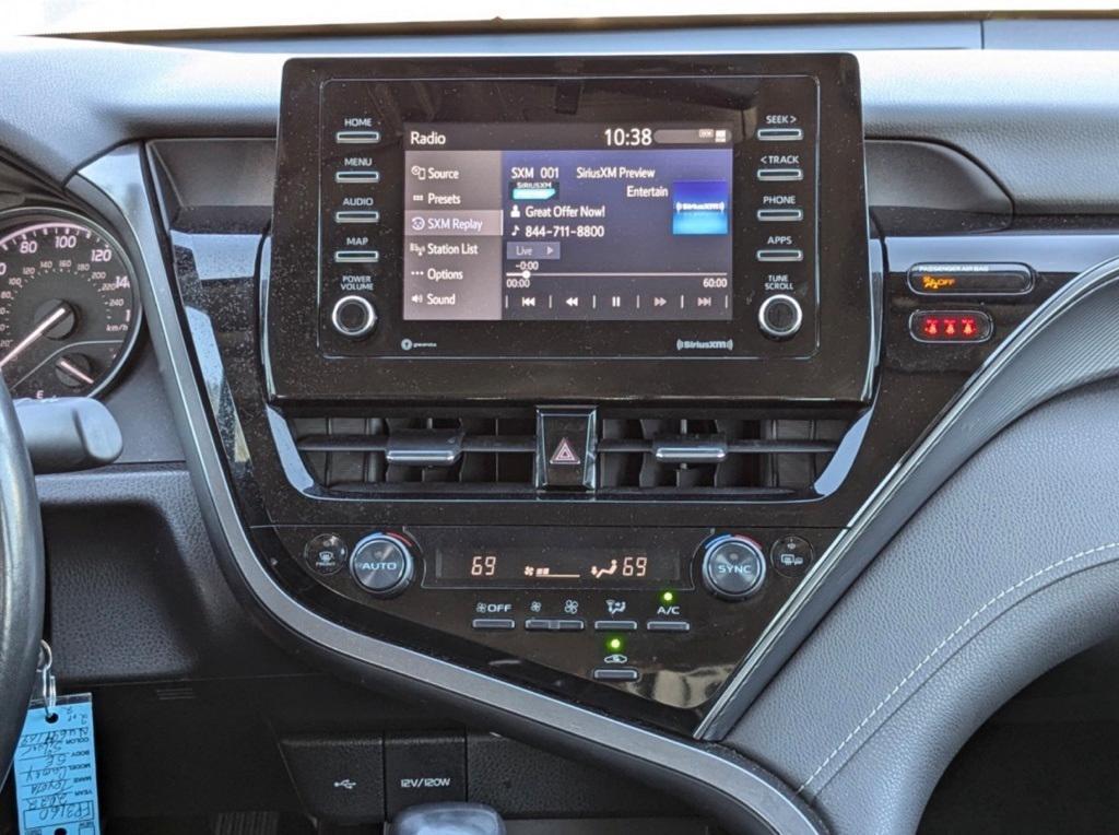 used 2022 Toyota Camry car, priced at $23,300