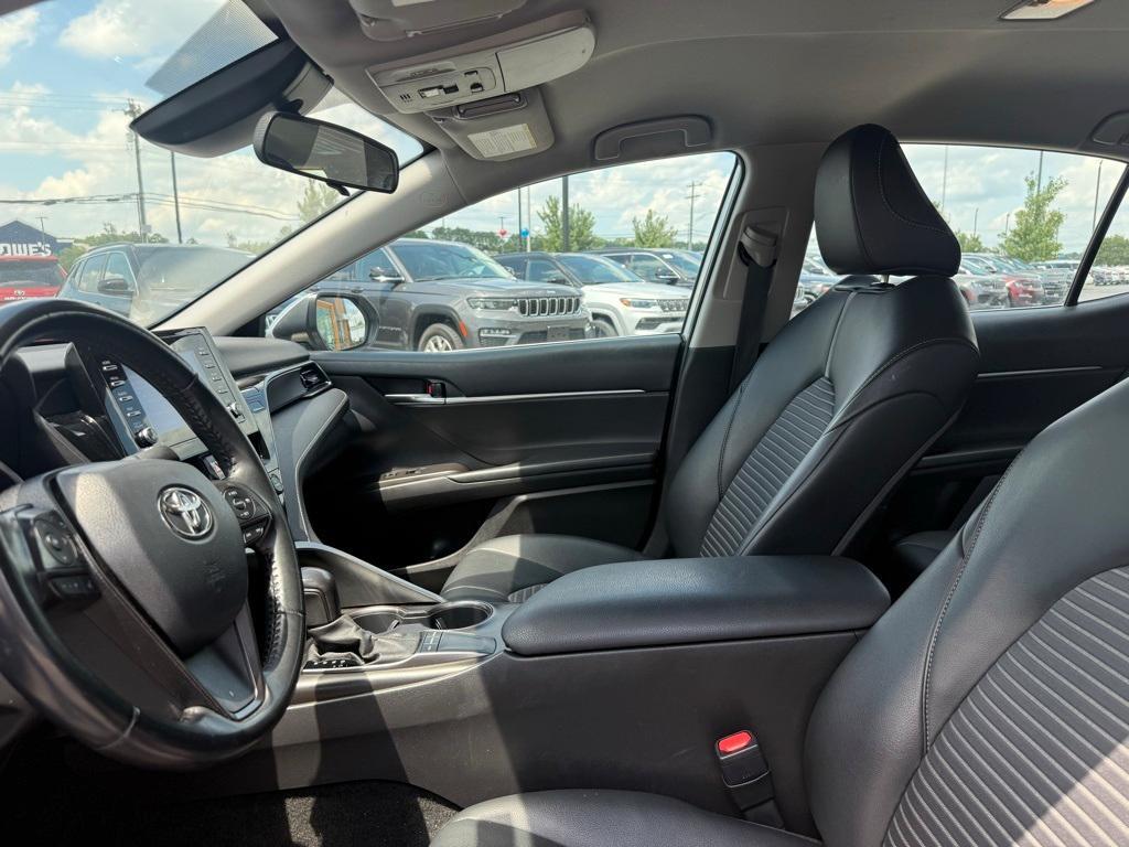 used 2022 Toyota Camry car, priced at $23,300
