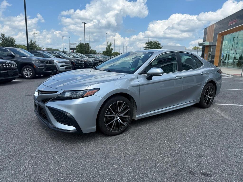 used 2022 Toyota Camry car, priced at $23,300