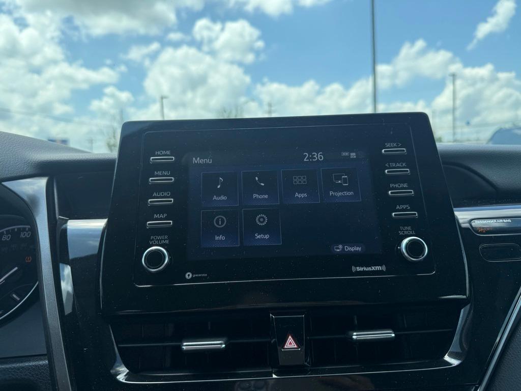 used 2022 Toyota Camry car, priced at $23,300