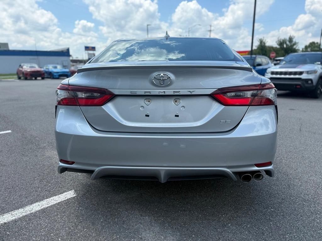 used 2022 Toyota Camry car, priced at $23,300
