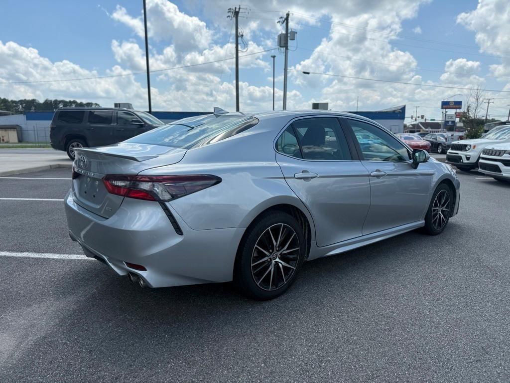 used 2022 Toyota Camry car, priced at $23,300