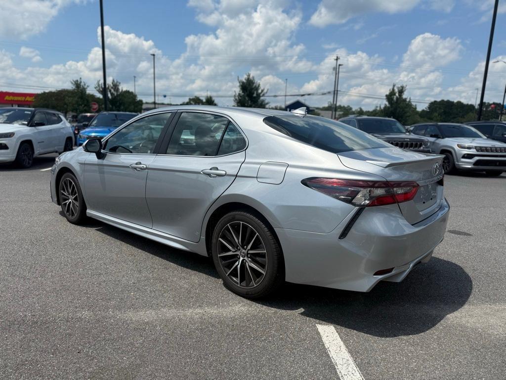 used 2022 Toyota Camry car, priced at $23,300