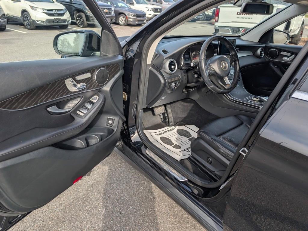 used 2016 Mercedes-Benz GLC-Class car, priced at $12,980