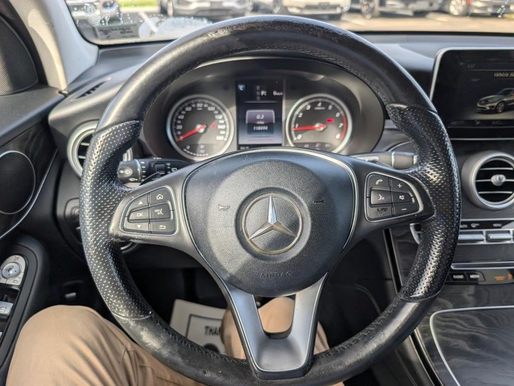 used 2016 Mercedes-Benz GLC-Class car, priced at $12,980