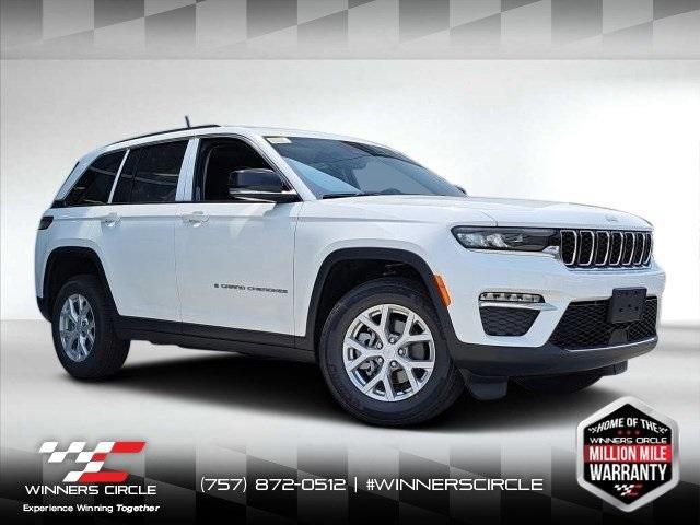 used 2023 Jeep Grand Cherokee car, priced at $48,000