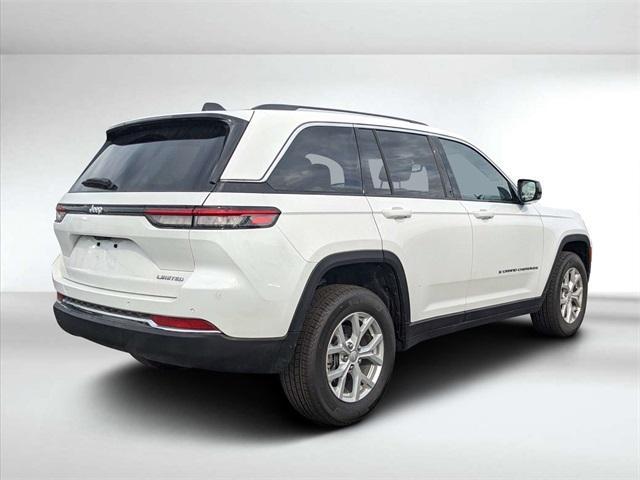 used 2023 Jeep Grand Cherokee car, priced at $37,000