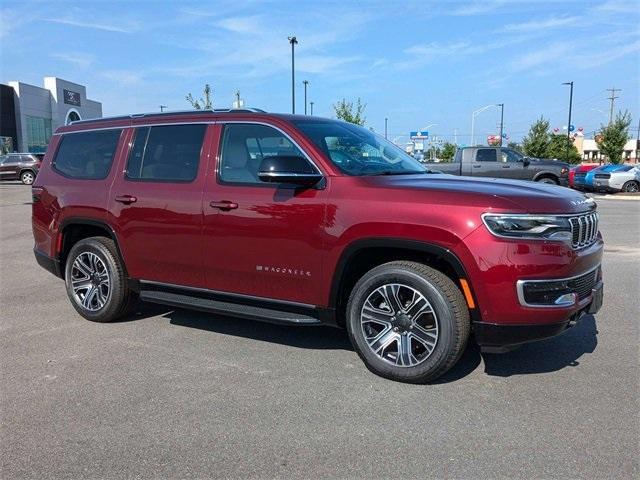 new 2024 Jeep Wagoneer car, priced at $67,860