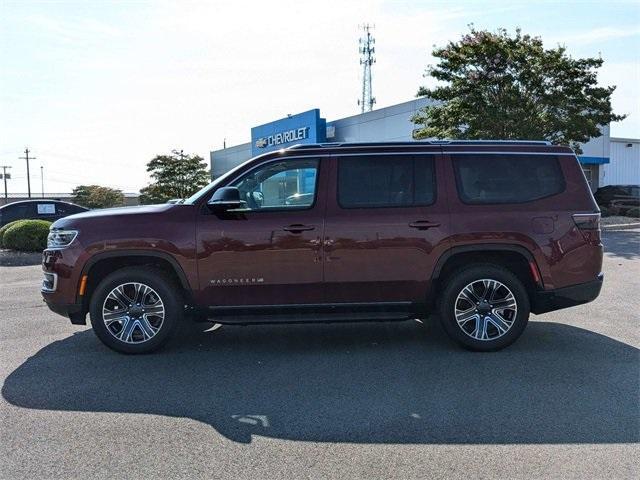 new 2024 Jeep Wagoneer car, priced at $67,860