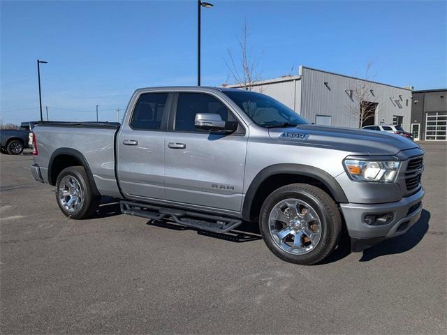 used 2021 Ram 1500 car, priced at $26,000