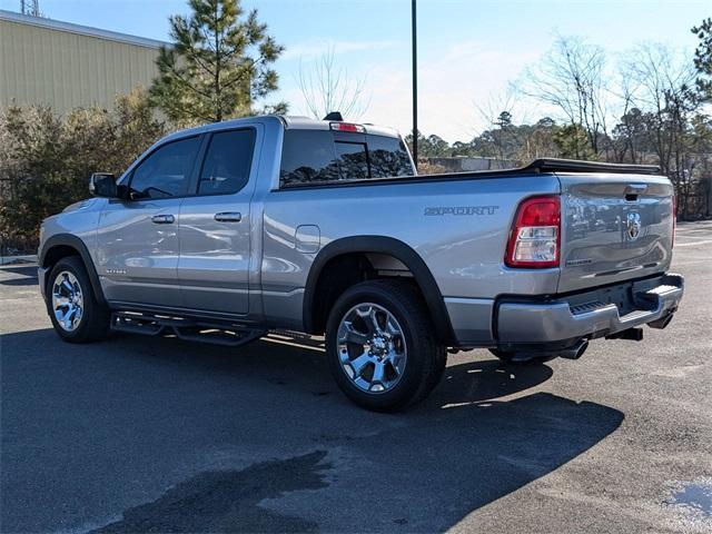 used 2021 Ram 1500 car, priced at $26,000