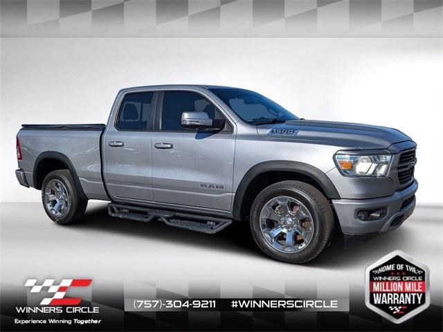 used 2021 Ram 1500 car, priced at $26,000