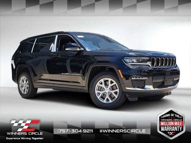 used 2023 Jeep Grand Cherokee L car, priced at $35,870