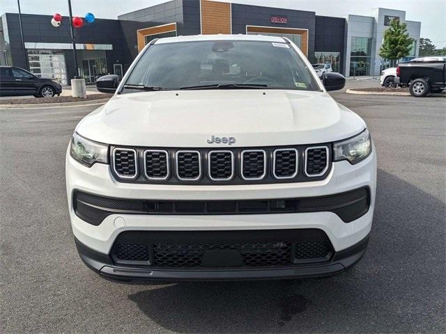 new 2024 Jeep Compass car, priced at $22,996