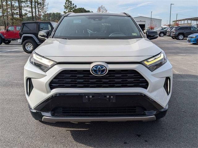 used 2022 Toyota RAV4 Hybrid car, priced at $33,419