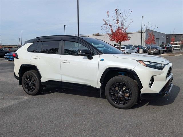 used 2022 Toyota RAV4 Hybrid car, priced at $32,677