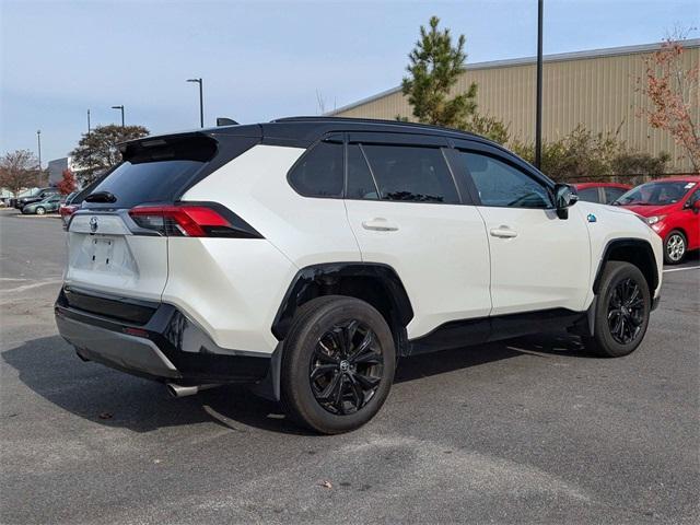 used 2022 Toyota RAV4 Hybrid car, priced at $33,419