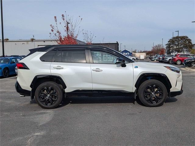 used 2022 Toyota RAV4 Hybrid car, priced at $33,419