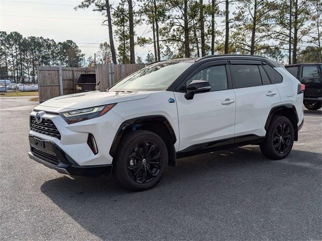 used 2022 Toyota RAV4 Hybrid car, priced at $33,419