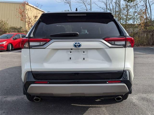 used 2022 Toyota RAV4 Hybrid car, priced at $33,419