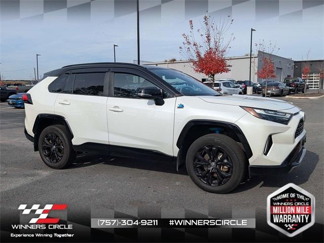 used 2022 Toyota RAV4 Hybrid car, priced at $33,419