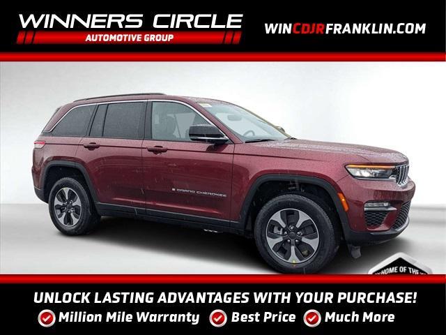 new 2024 Jeep Grand Cherokee 4xe car, priced at $47,843