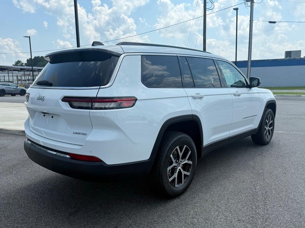new 2025 Jeep Grand Cherokee L car, priced at $45,725