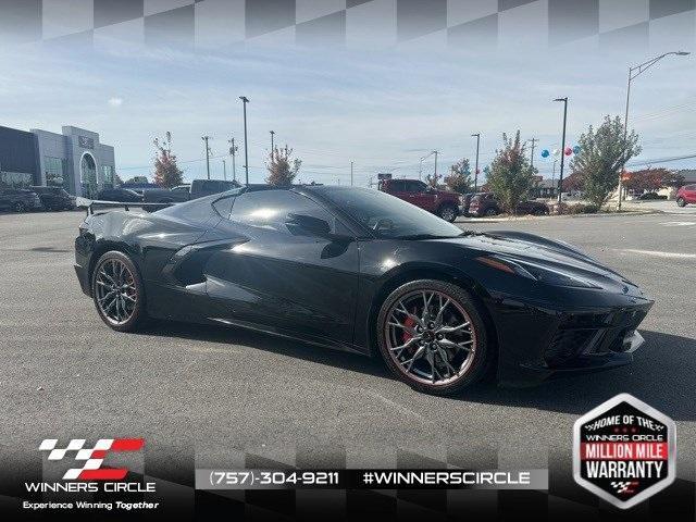 used 2023 Chevrolet Corvette car, priced at $66,390