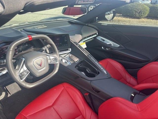 used 2023 Chevrolet Corvette car, priced at $66,390