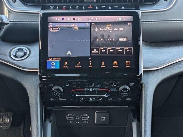 used 2023 Jeep Grand Cherokee car, priced at $37,875