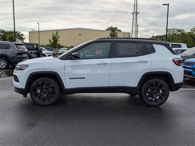 new 2024 Jeep Compass car, priced at $27,690