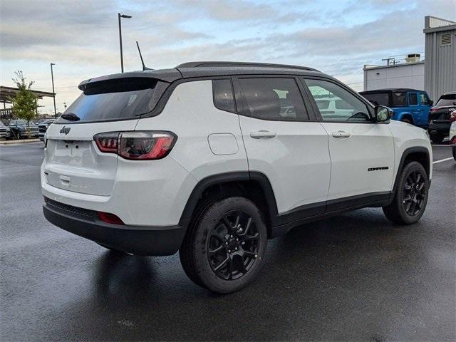 new 2024 Jeep Compass car, priced at $27,690