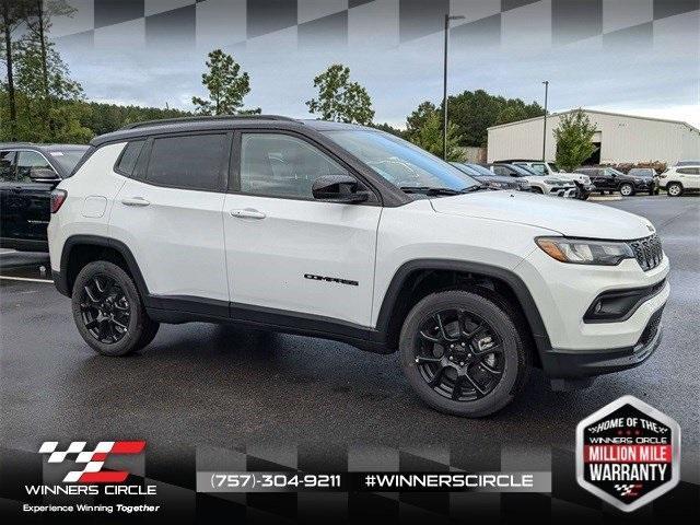 new 2024 Jeep Compass car, priced at $26,690