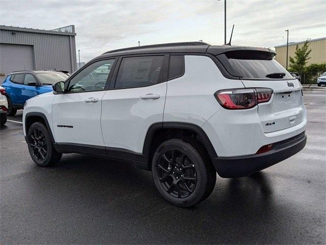 new 2024 Jeep Compass car, priced at $26,690