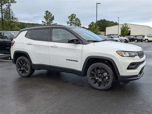 new 2024 Jeep Compass car, priced at $26,690