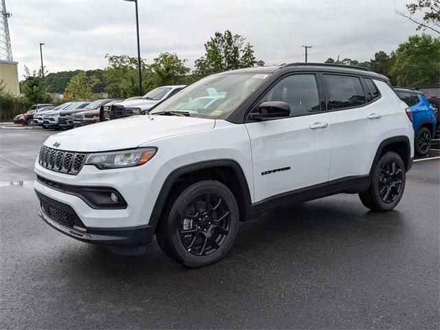 new 2024 Jeep Compass car, priced at $27,690