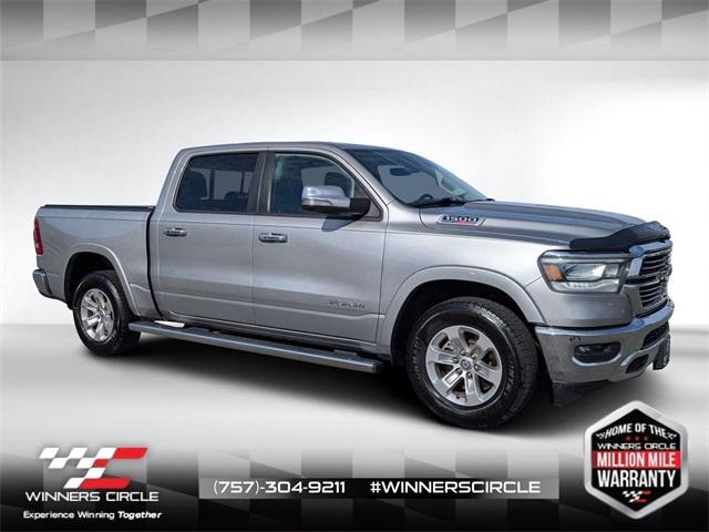 used 2022 Ram 1500 car, priced at $39,125