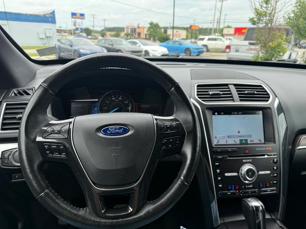 used 2017 Ford Explorer car, priced at $16,855
